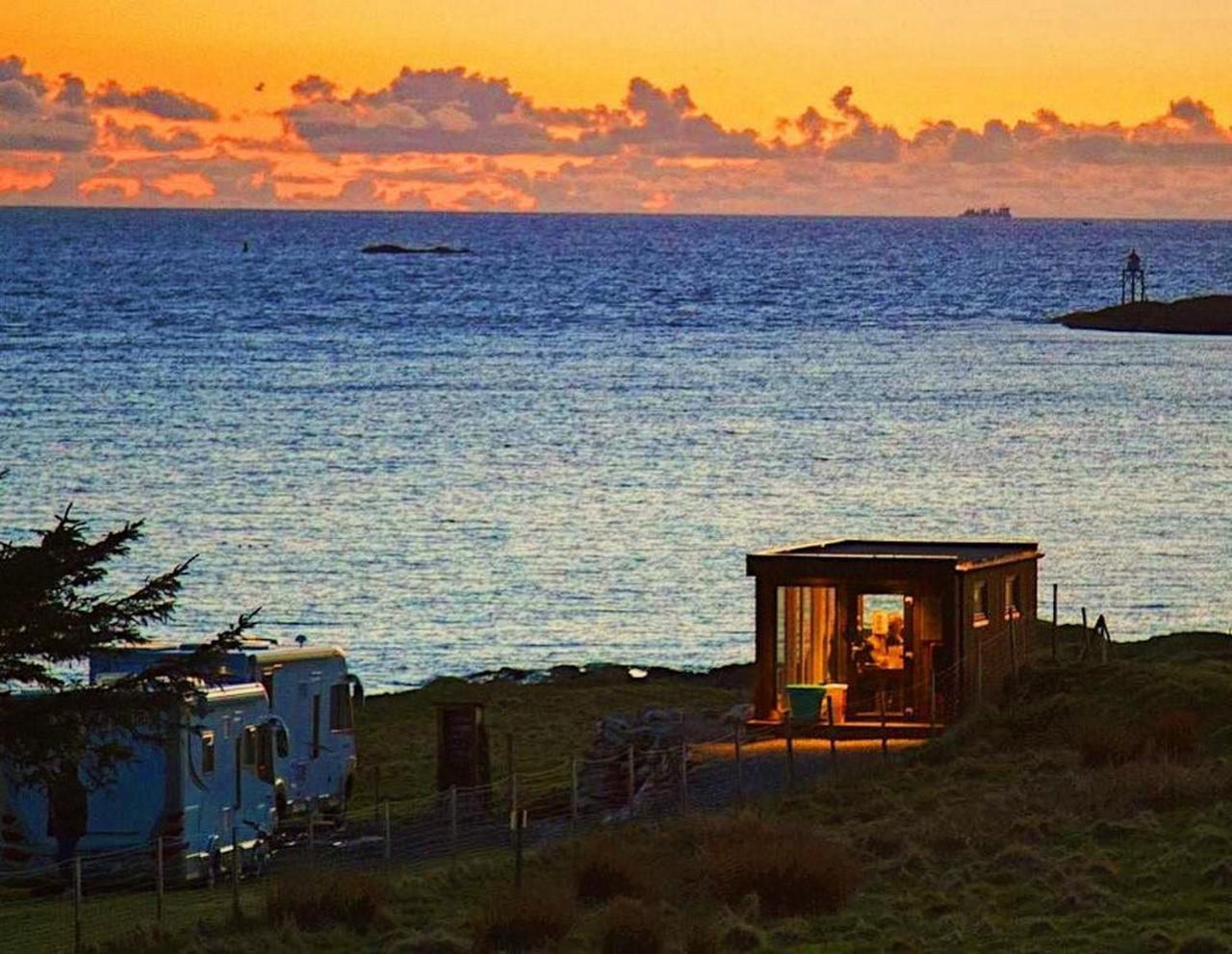 Haraldshaugen Camping Haugesund Exterior foto