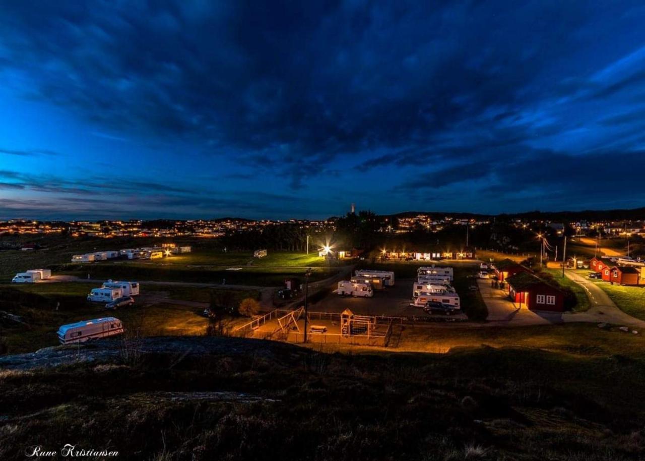 Haraldshaugen Camping Haugesund Exterior foto